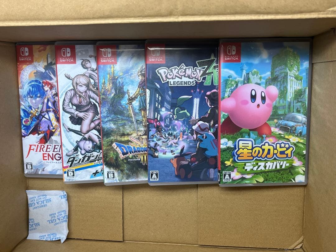 マ*ン様 Nintendo Switch ゲーム 5本セット