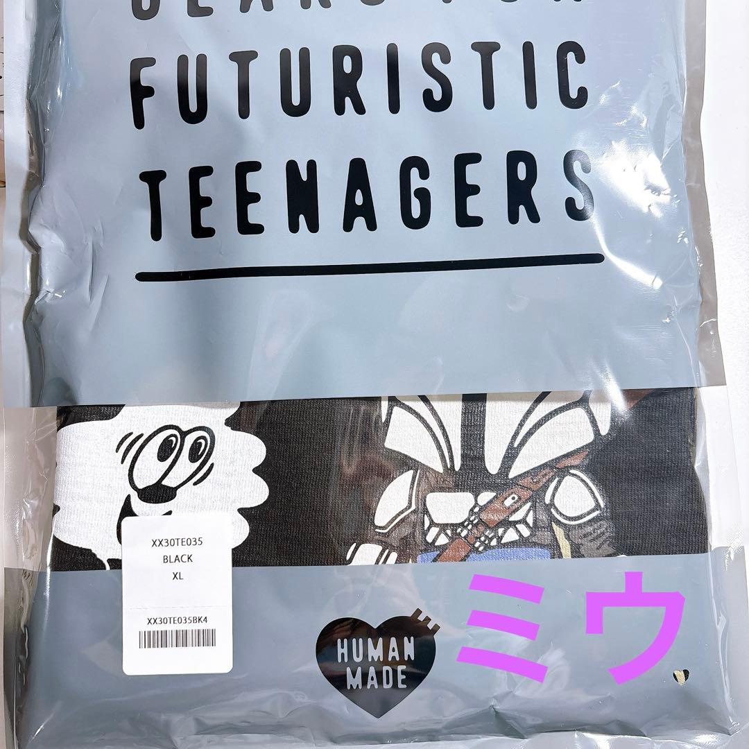 トップス HUMAN MADE STAR WARS T-SHIRT BLACK XL