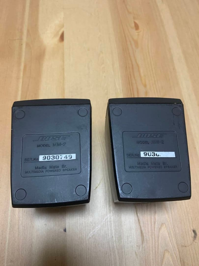 Bose MM-2 スピーカーセット
