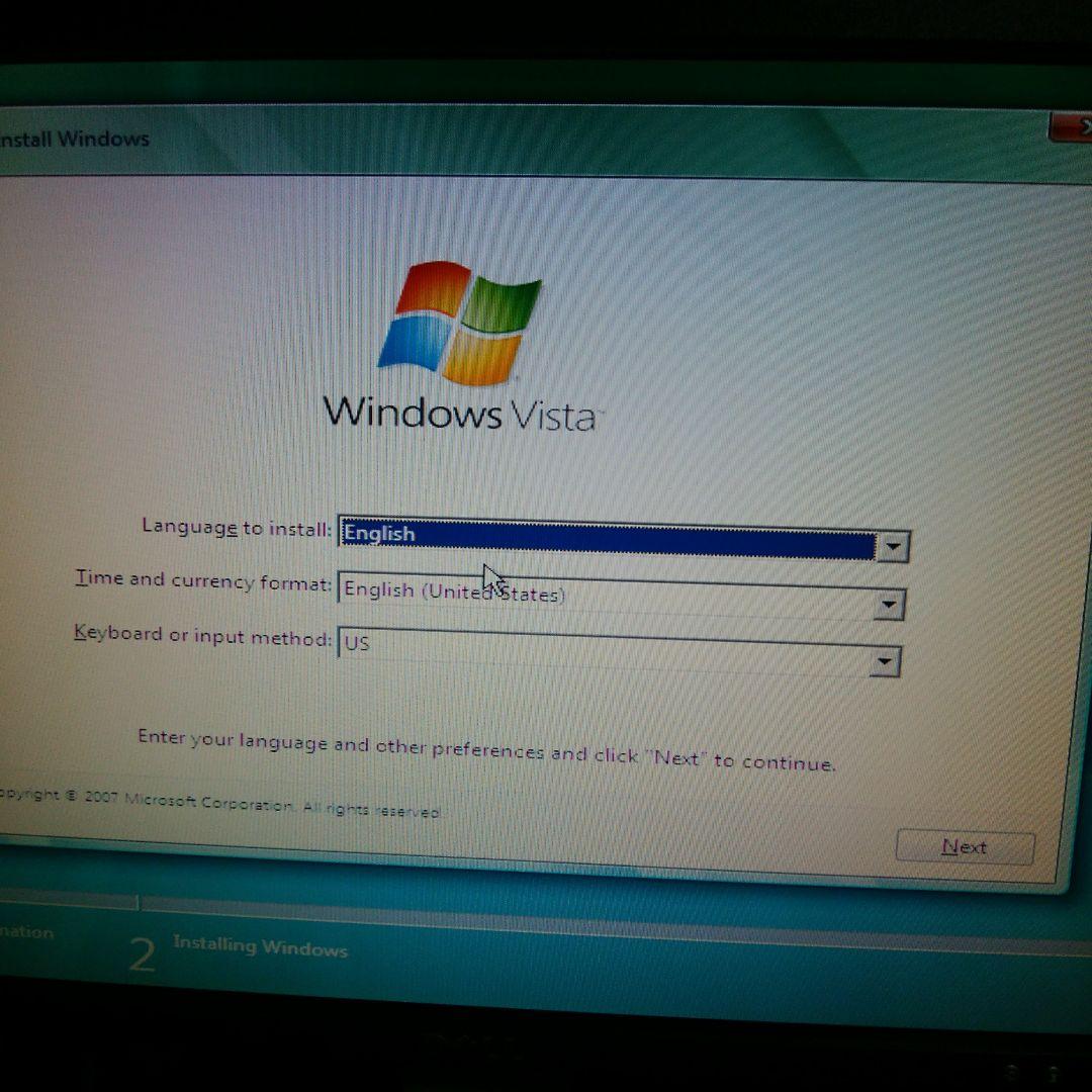 Windowsデスクトップ dell t100