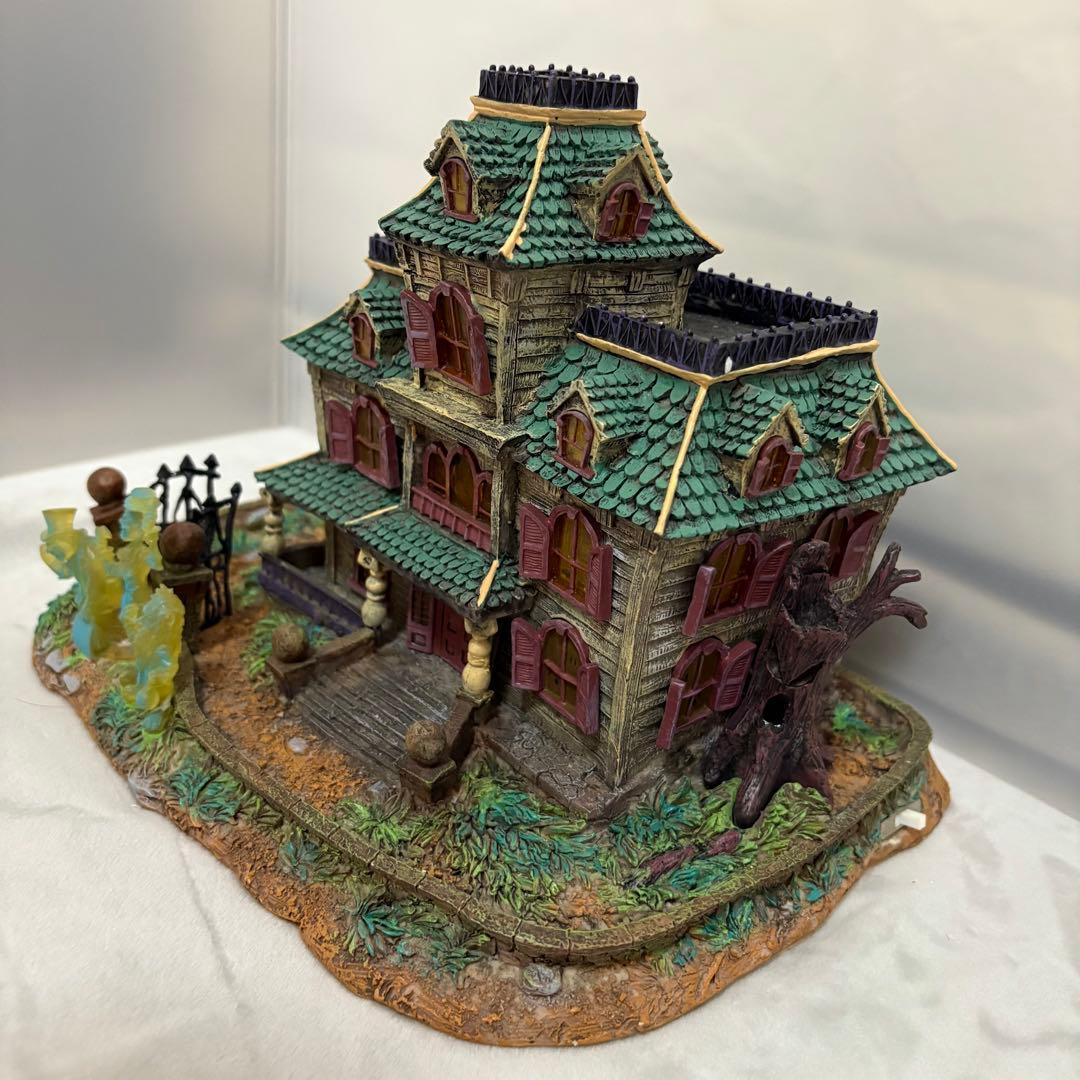 ホーンテッドマンション ファントムマナー ライトアップフィギュア US限定箱あり