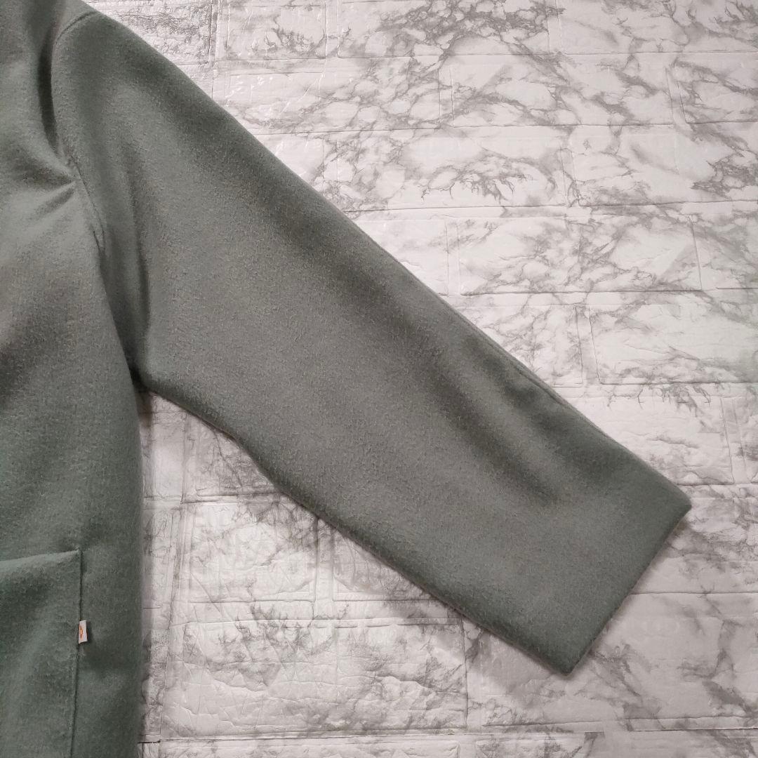 Yellow Rat　イエローラット　スタンドカラーロングコート　L