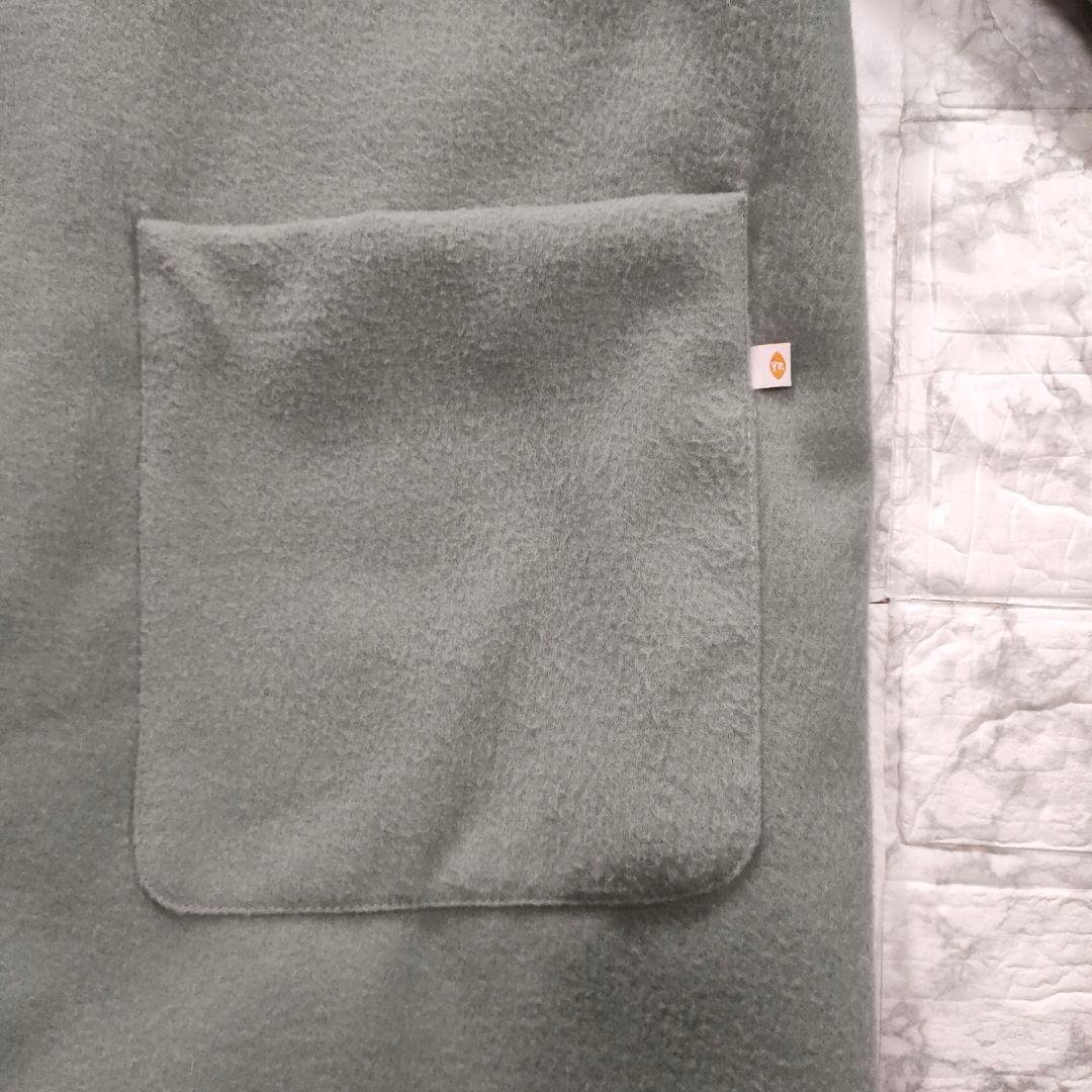 Yellow Rat　イエローラット　スタンドカラーロングコート　L