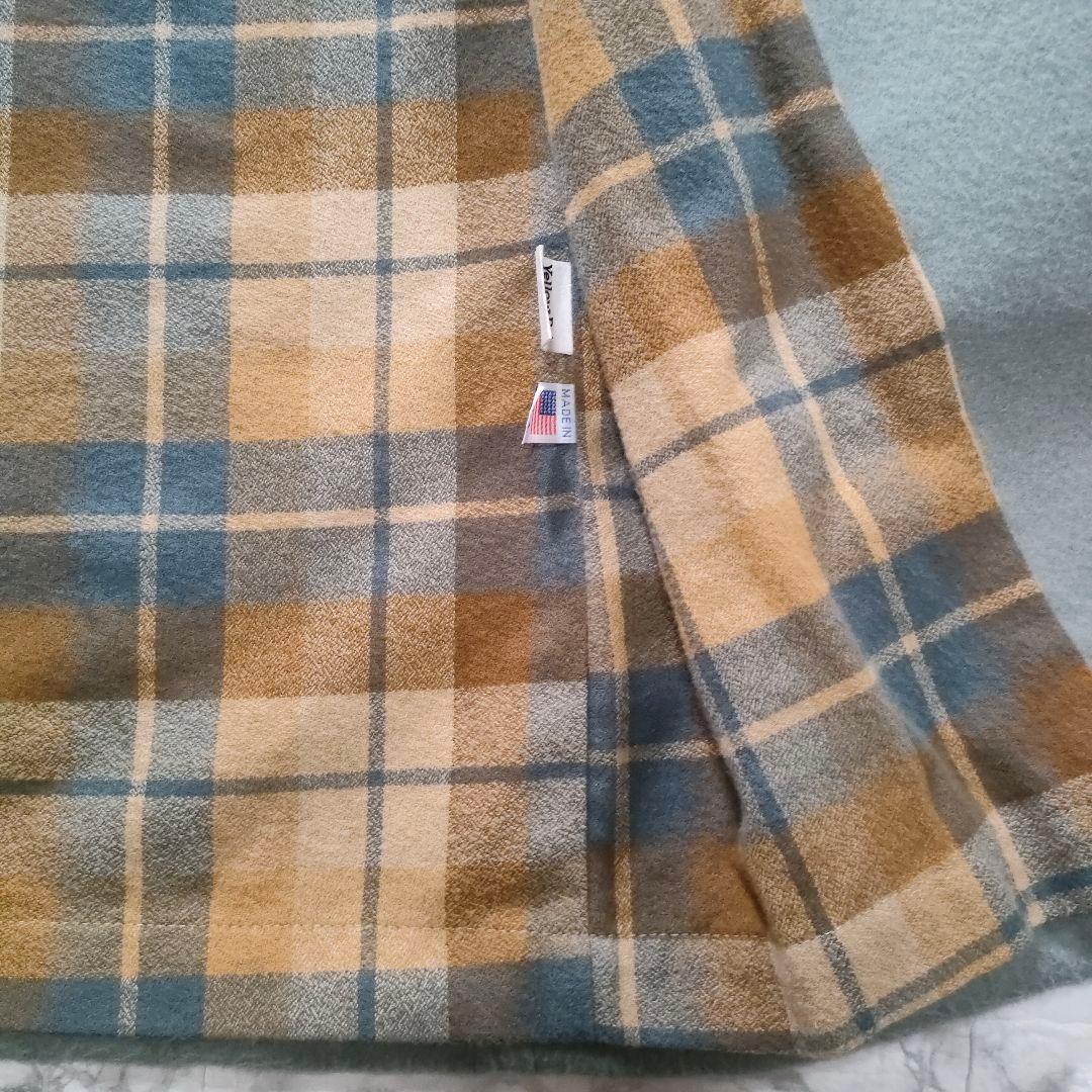 Yellow Rat　イエローラット　スタンドカラーロングコート　L