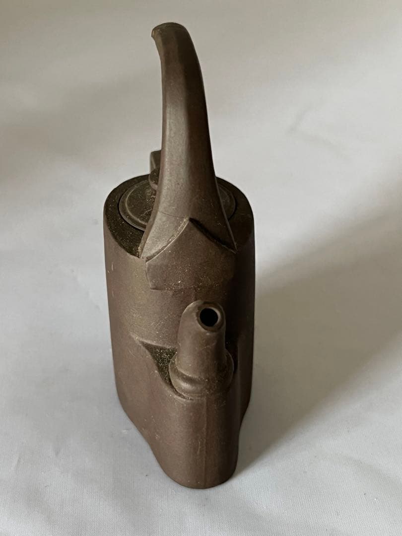 中国紫砂壺　茶道具　急須と紫檀台セット