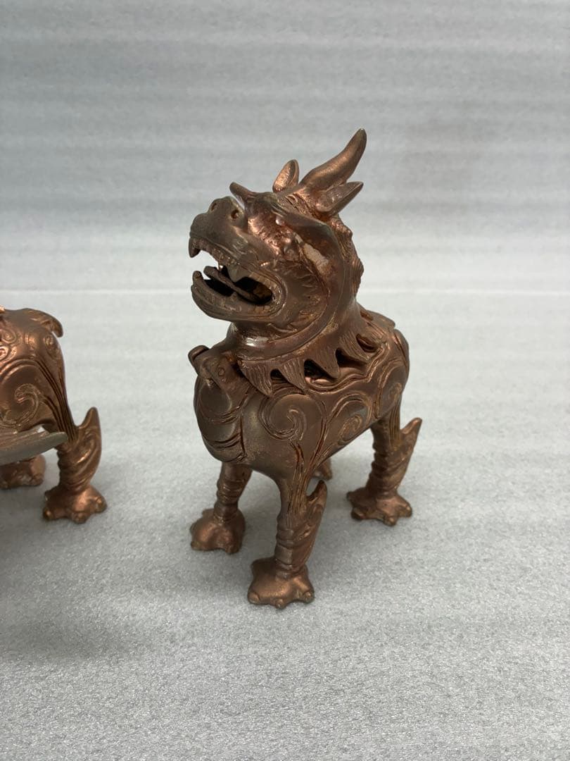 貔貅　一対　ヒキュウ　風水　開運　置物