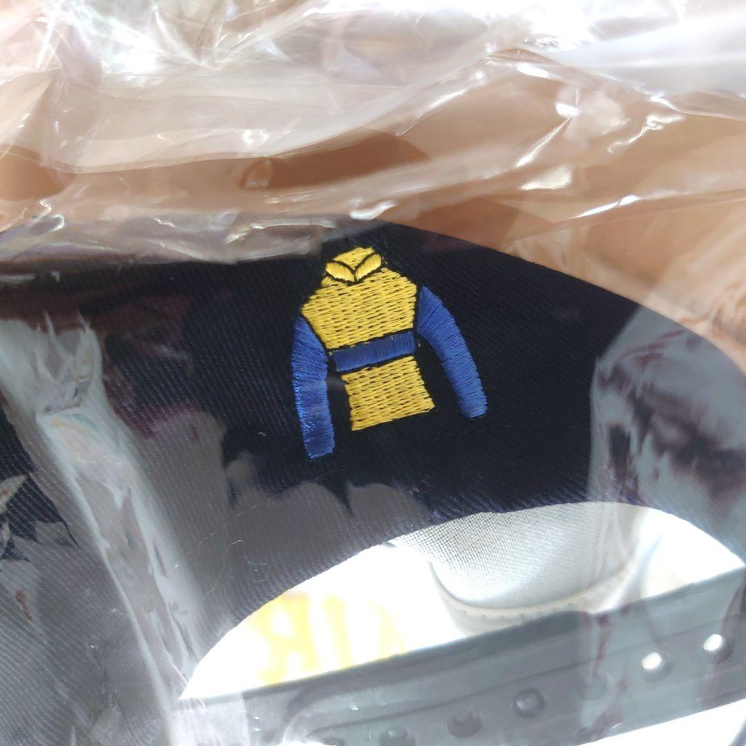 【稀少品】エアグルーヴ キャップ  帽子 ウマ娘  競馬 ぬいぐるみ 青木瑠璃子