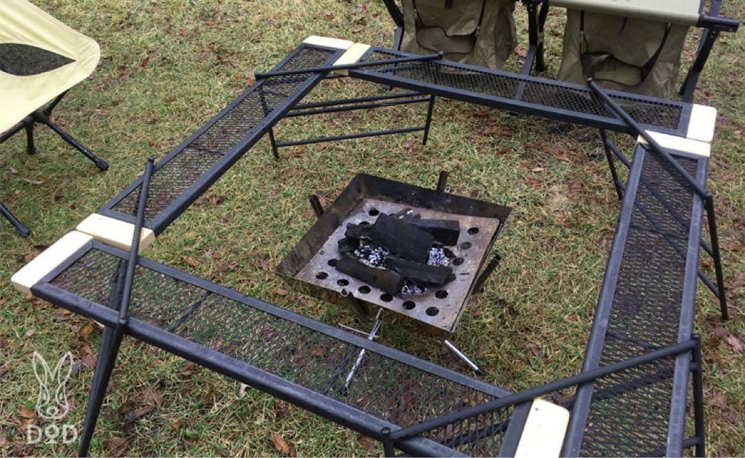 おまけ付きDOD テキーラテーブル 2セット　専用ケース