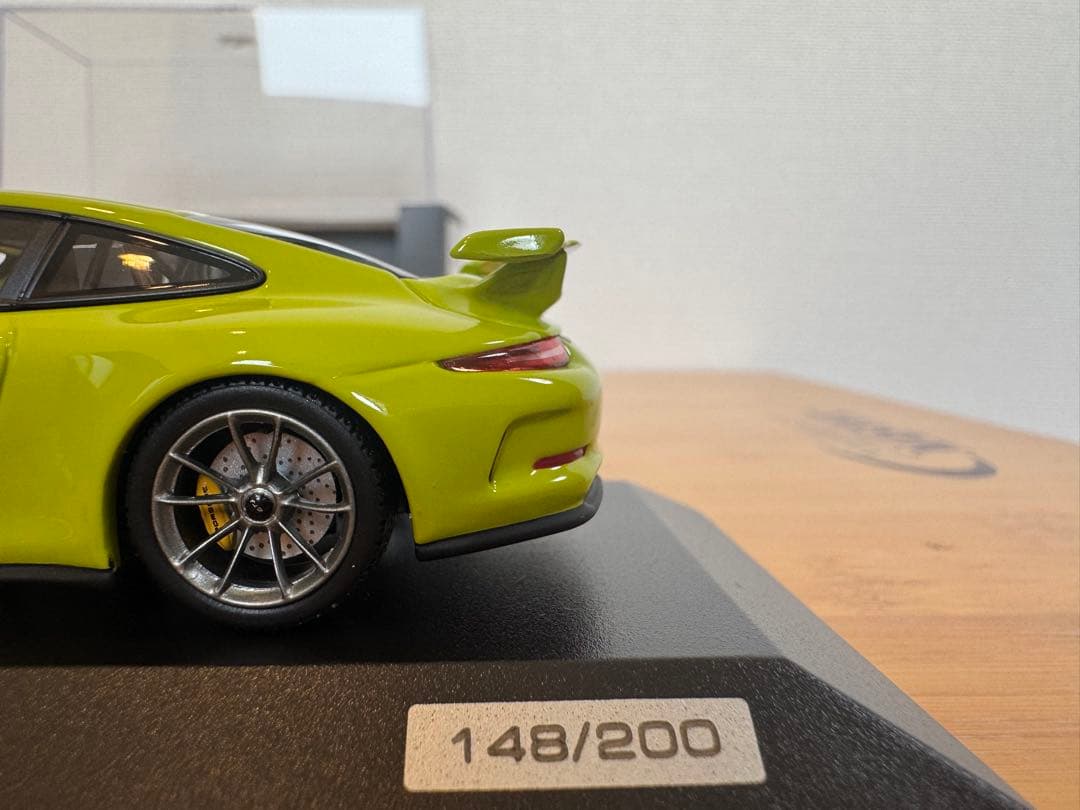 【MINICHAMPS】限定200台 Porsche 911(991) GT3