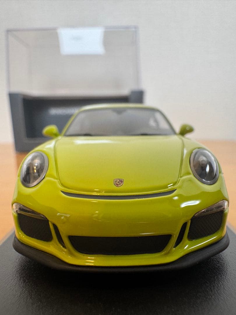 【MINICHAMPS】限定200台 Porsche 911(991) GT3