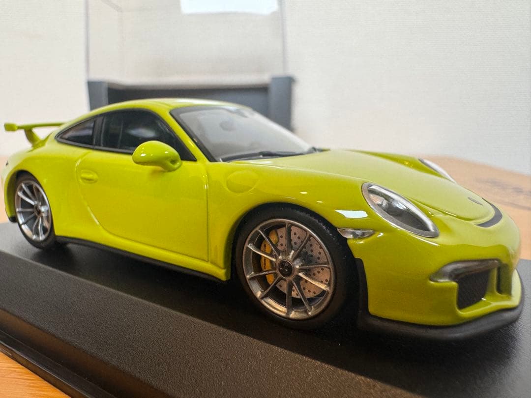 【MINICHAMPS】限定200台 Porsche 911(991) GT3