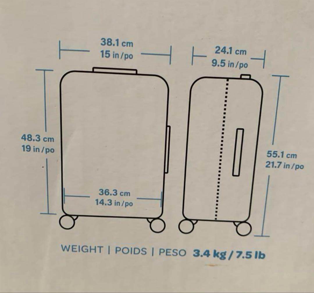 アメリカンツーリスター　スーツケース　S