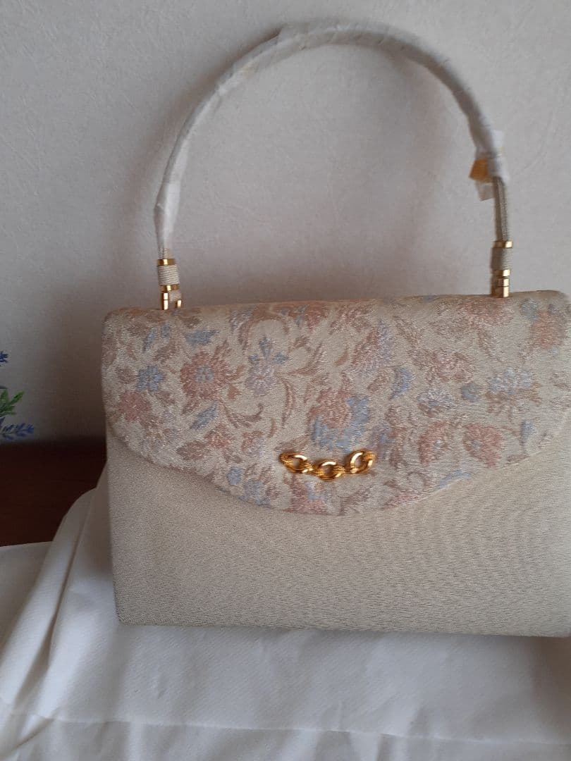 百貨店購入 和装用バッグ・草履セット フォーマル 上品 振袖・訪問着