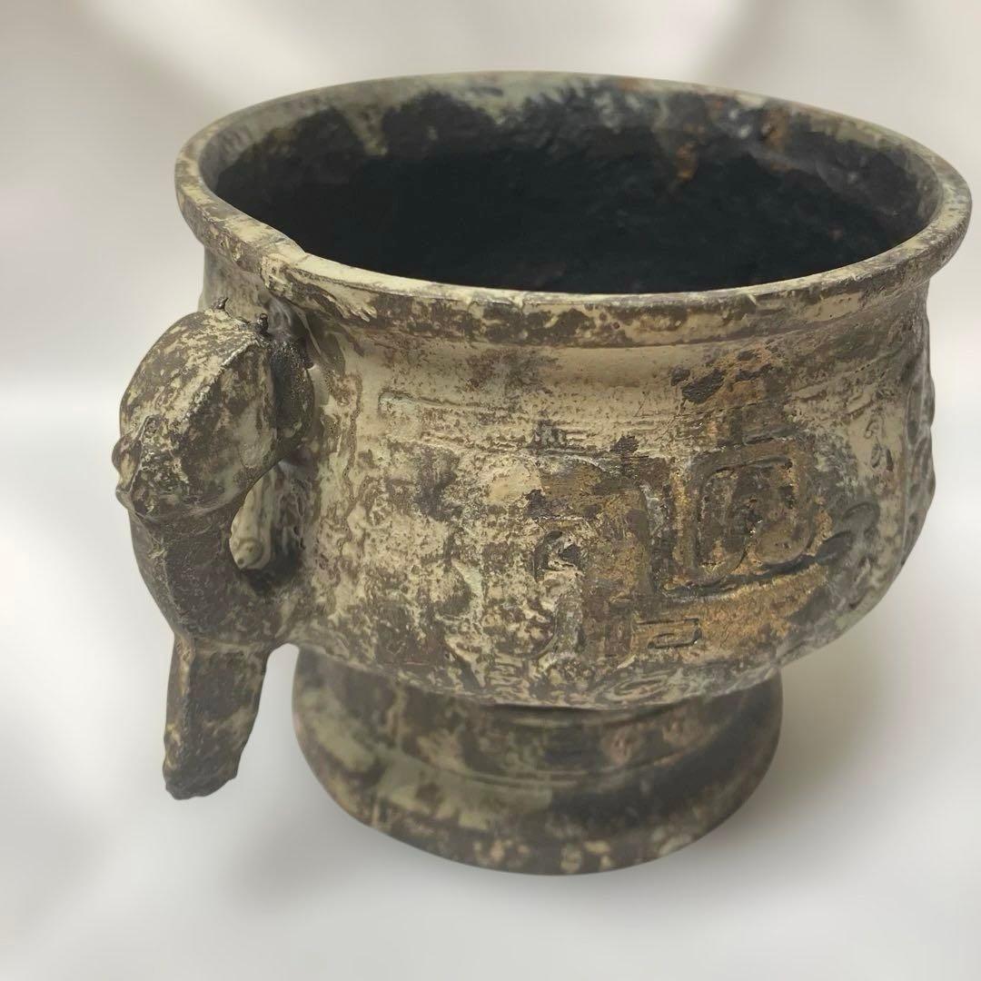 年代物香炉