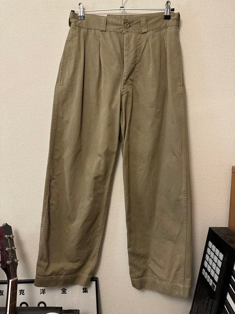 フランス軍　M52 21サイズ　実物