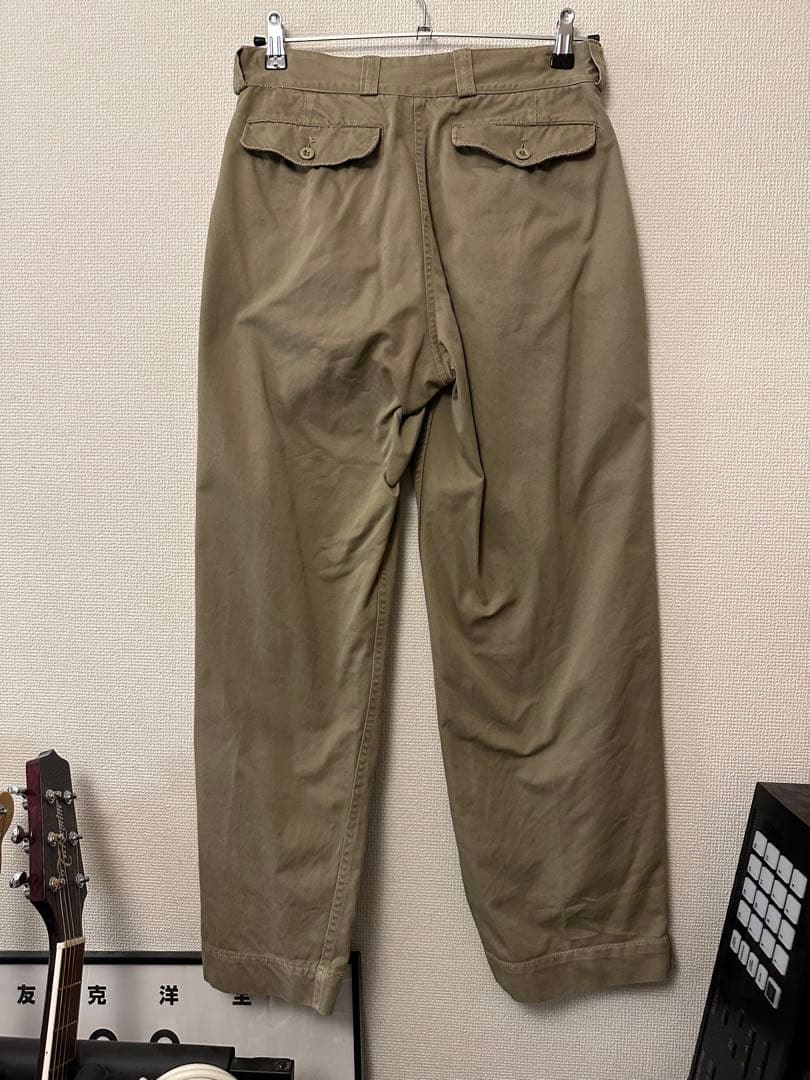 フランス軍　M52 21サイズ　実物