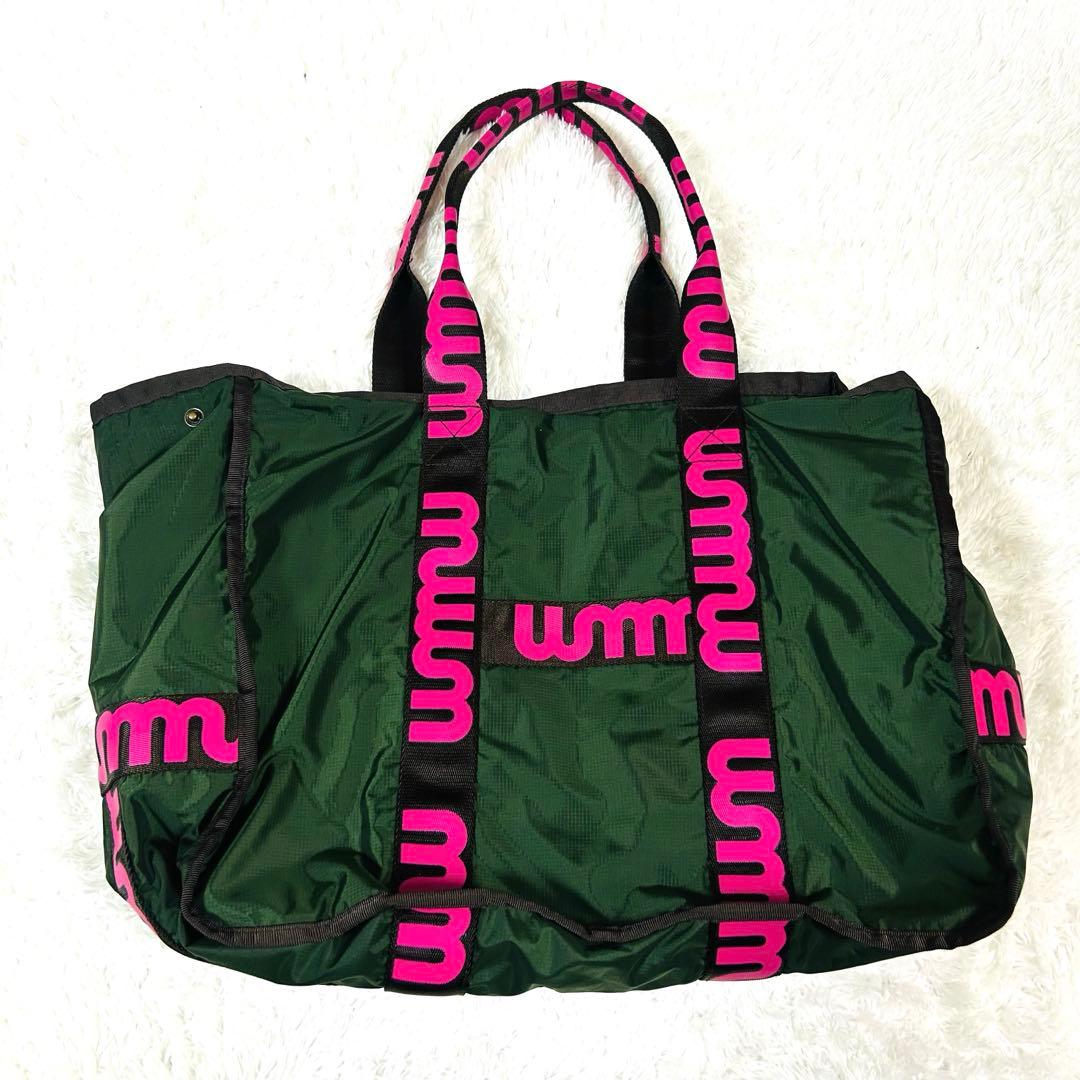 極美品 ドリカムwmmw soft bag トートバッグ チャーム付き 吉田美和