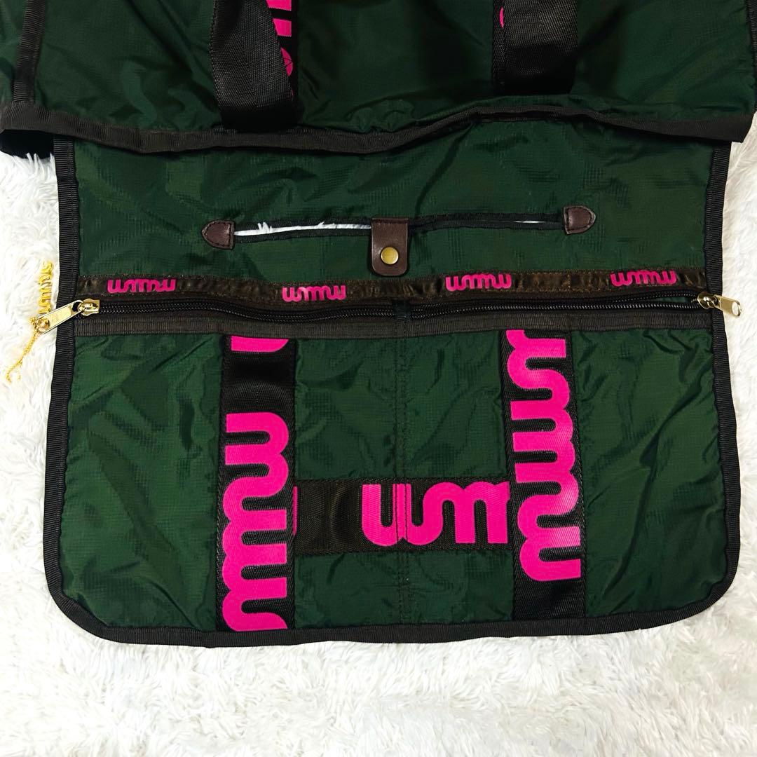 極美品 ドリカムwmmw soft bag トートバッグ チャーム付き 吉田美和