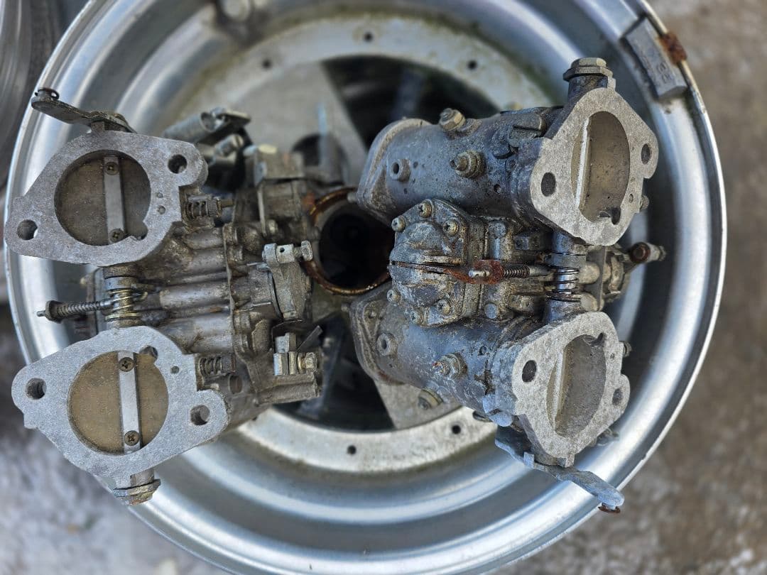 ソレックスキャブ　セット　ジャンク