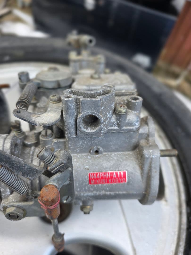 ソレックスキャブ　セット　ジャンク