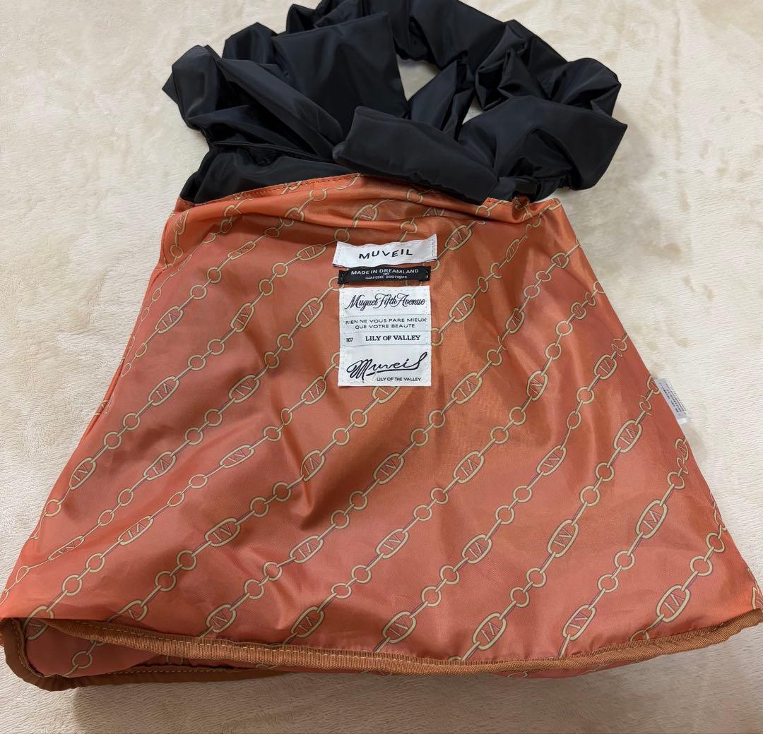 【最終価格】ミュベール　OUTDOOR リボンバッグ　アウトドアプロダクツ