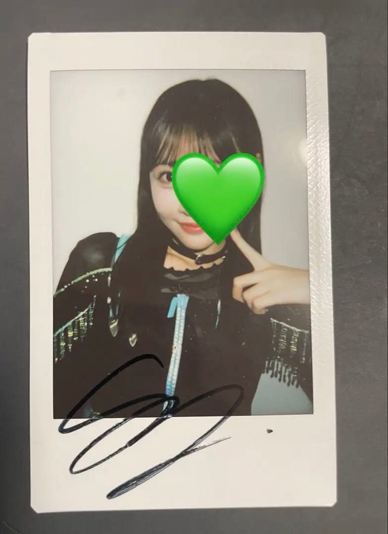 FRUITSZIPPER 櫻井優衣 サイン入りチェキ 大特典会 B賞C賞　おまけ