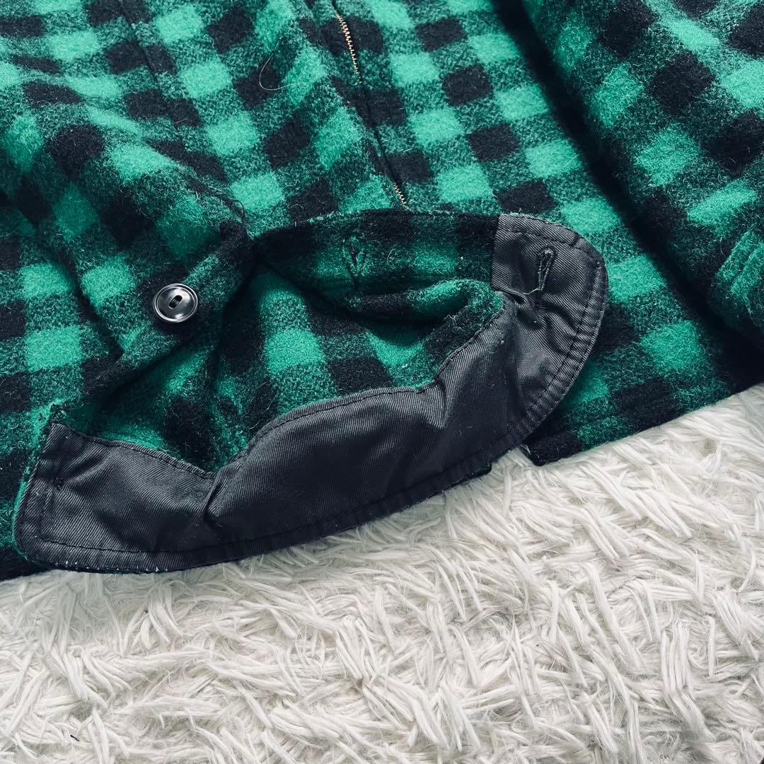 ジャケット・アウター 70s Johnson Woolen Mills Mackinaw Jacket