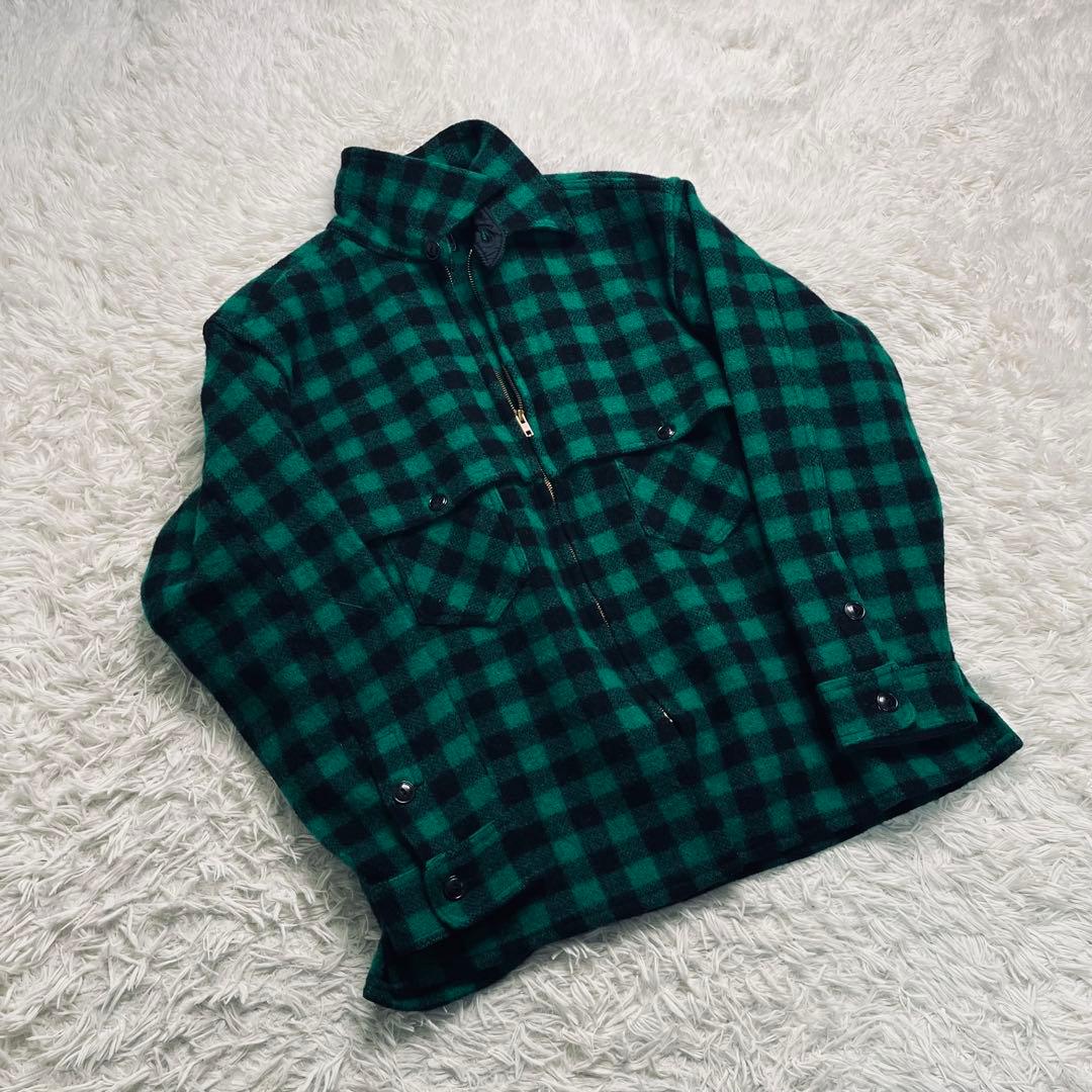 ジャケット・アウター 70s Johnson Woolen Mills Mackinaw Jacket