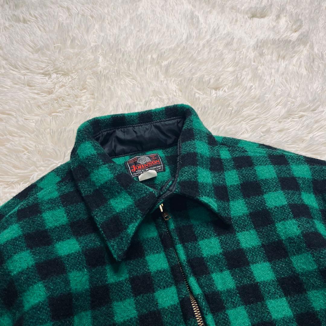 ジャケット・アウター 70s Johnson Woolen Mills Mackinaw Jacket