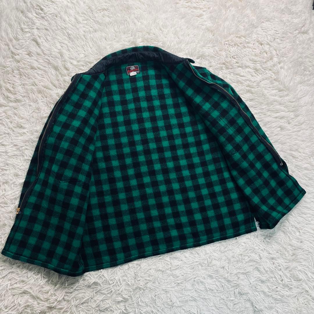 ジャケット・アウター 70s Johnson Woolen Mills Mackinaw Jacket