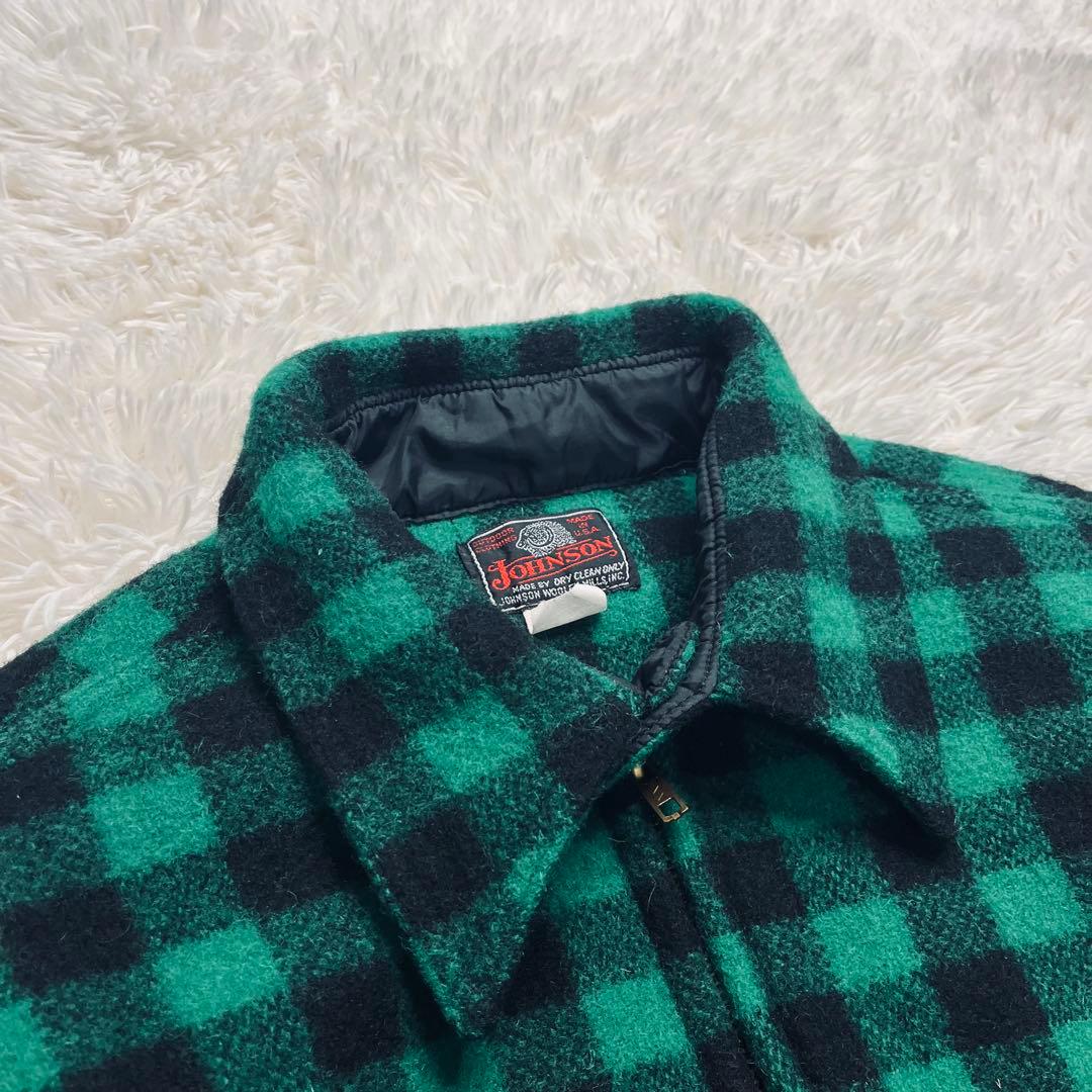 ジャケット・アウター 70s Johnson Woolen Mills Mackinaw Jacket