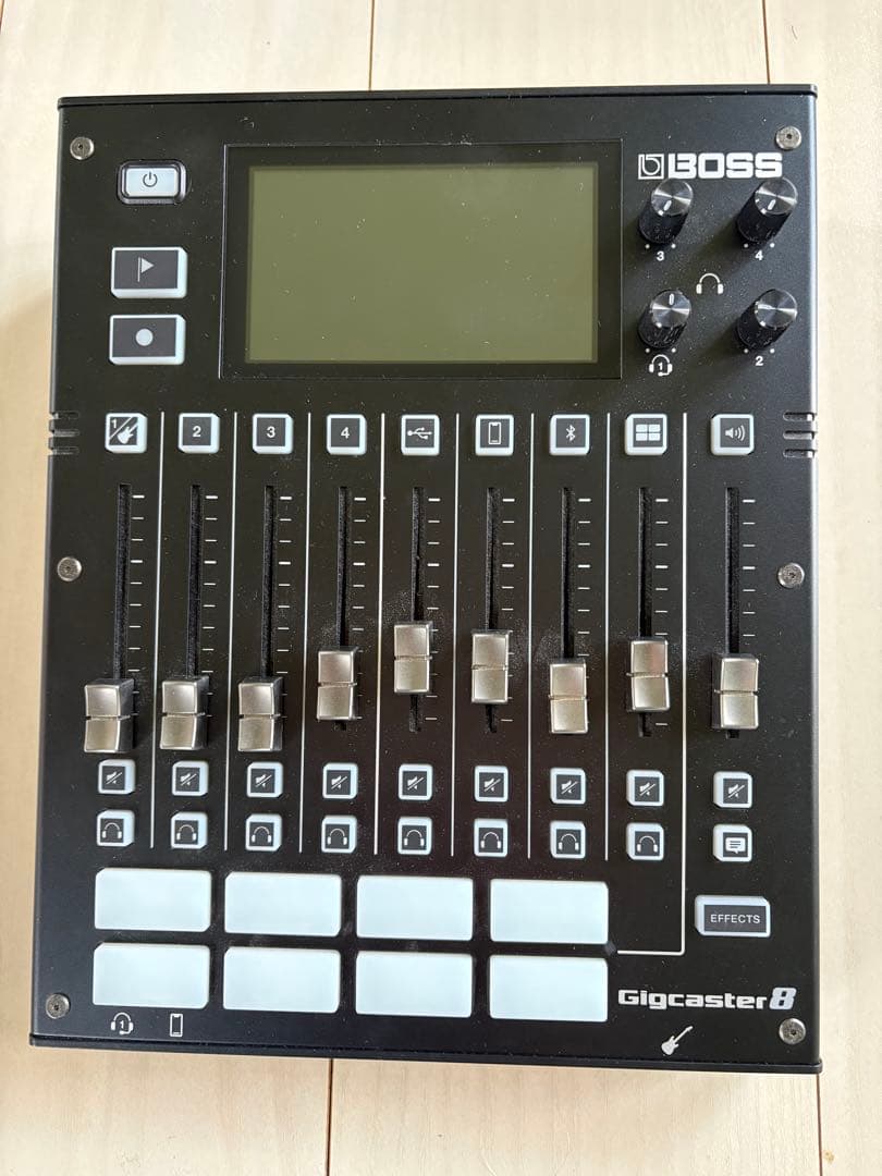 配信機器・PA機器・レコーディング機器 BOSS Gigcaster 8