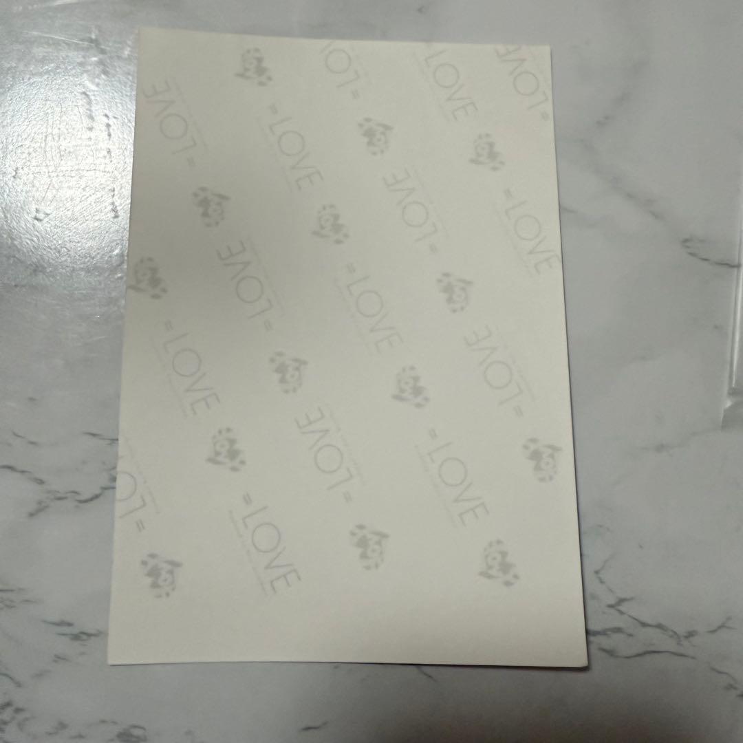 【最終値下げ】イコラブ 佐々木舞香 内緒バナシ 生写真 チュウ 直筆 サイン