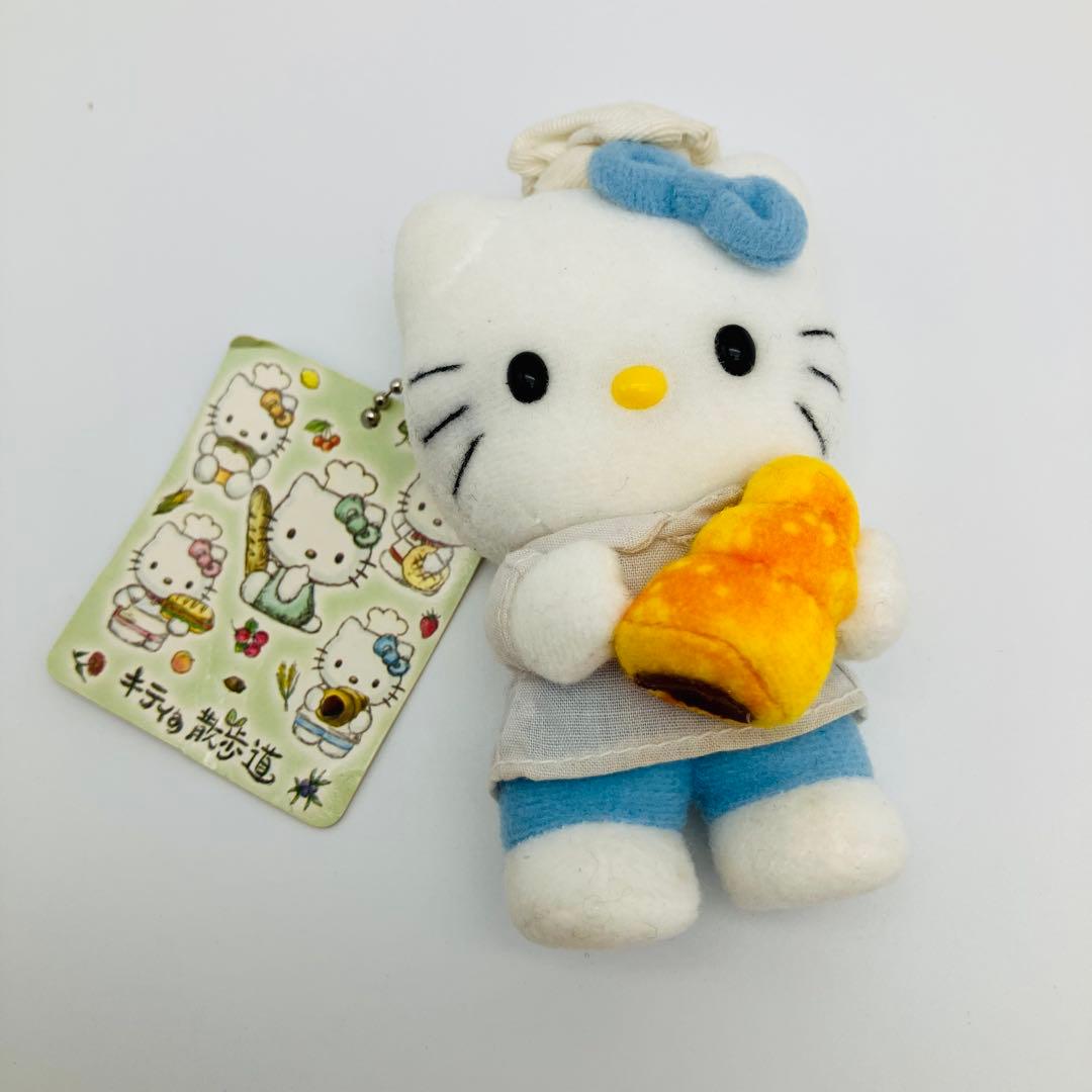 日*4様 ハローキティ キティの散歩道 SANRIO 2003 マスコット チョ