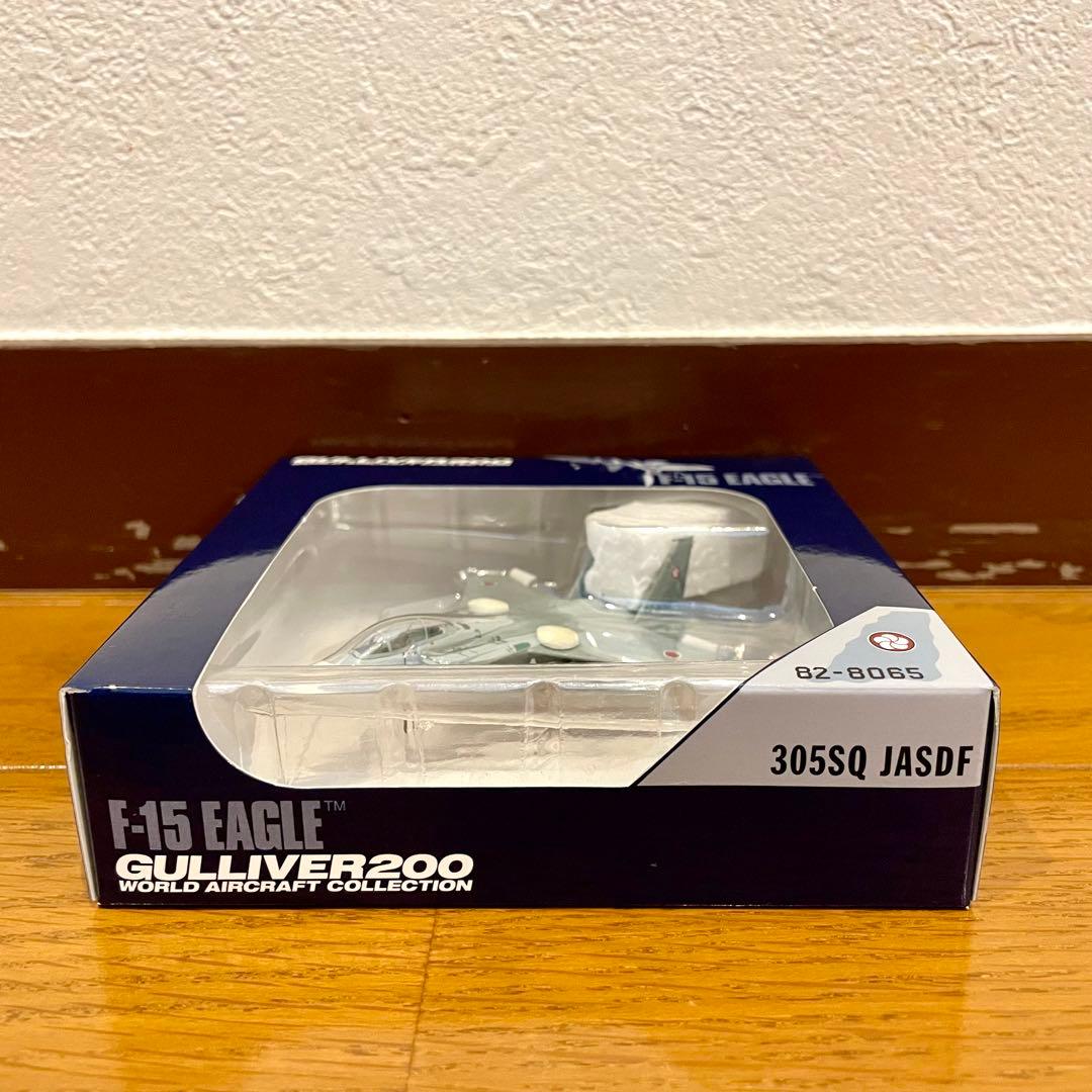 【未使用品】GULLIVER200 1/200 F-15DJ EAGLE