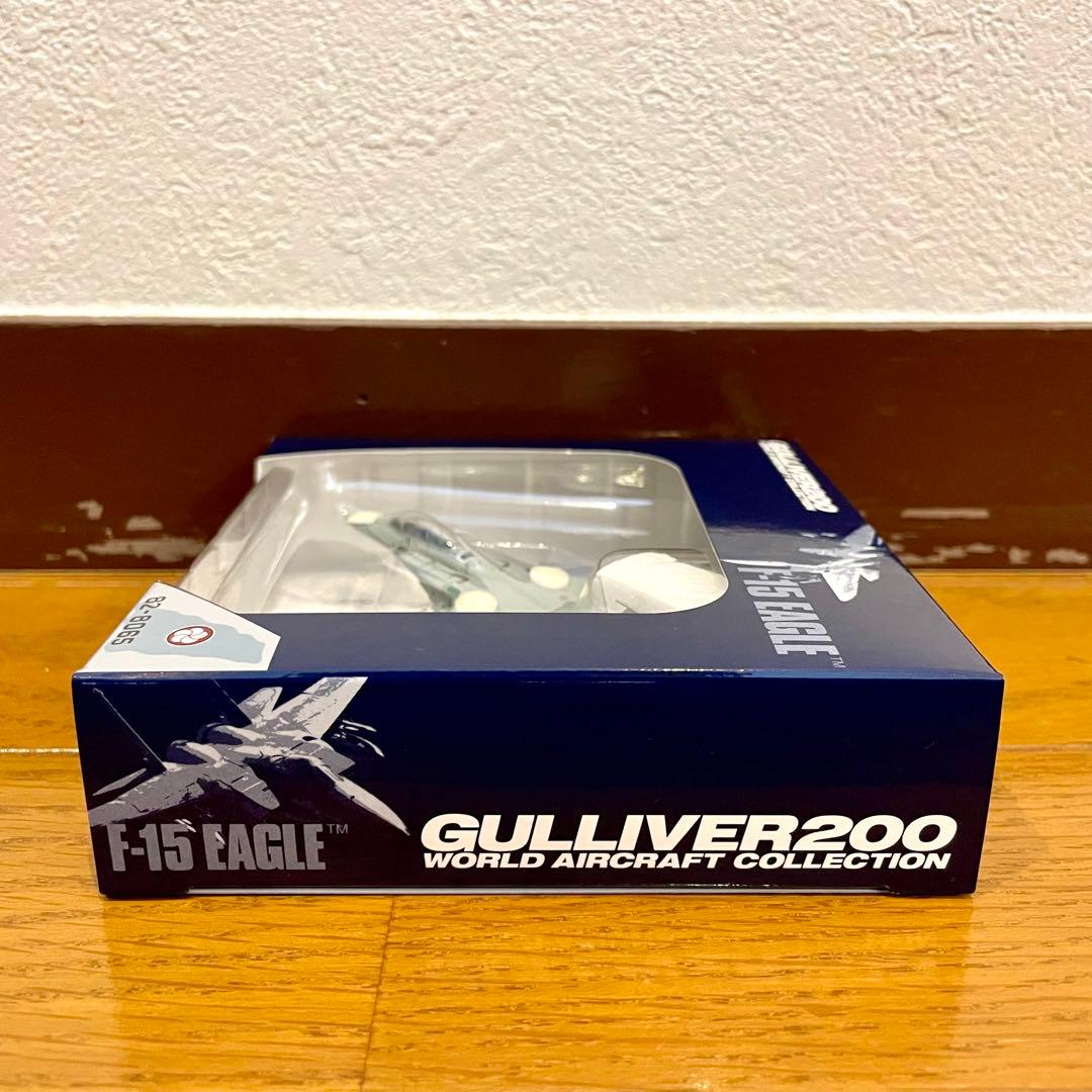 【未使用品】GULLIVER200 1/200 F-15DJ EAGLE