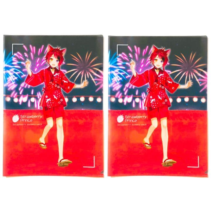 新品★すとぷり【莉犬】すとめも5★クリアファイルくじ★2点セット