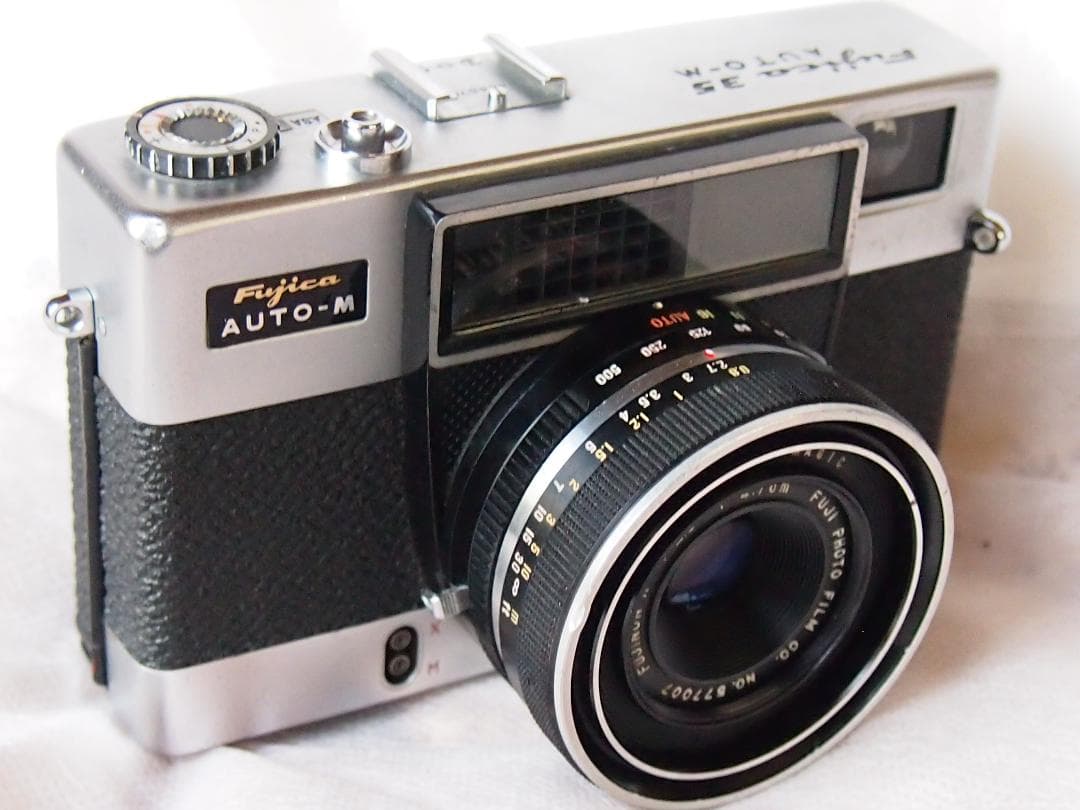 整備済：Fujicaフジカ 35 AUTO-M