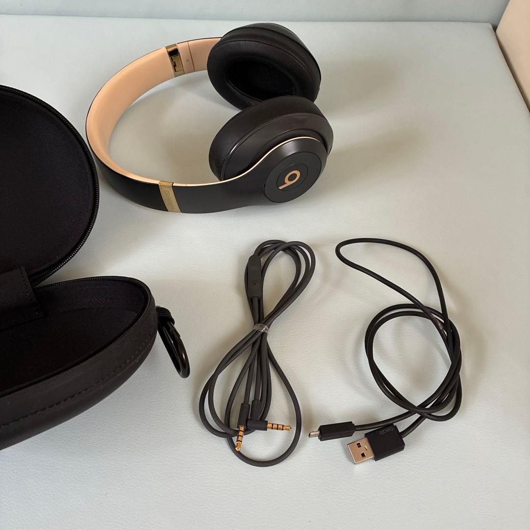 BeatsStudio3 ワイヤレスヘッドホン ミッドナイトブラック