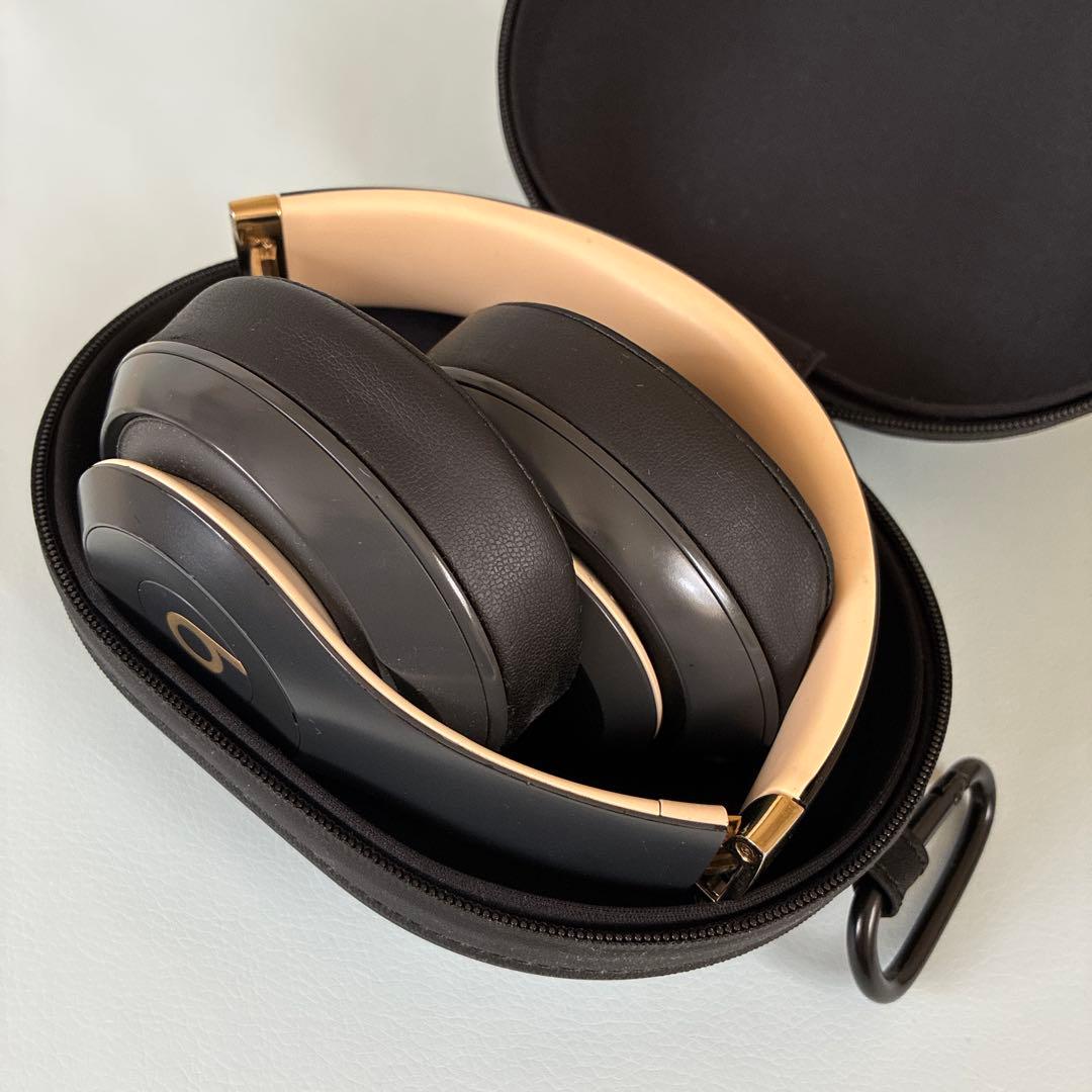 BeatsStudio3 ワイヤレスヘッドホン ミッドナイトブラック