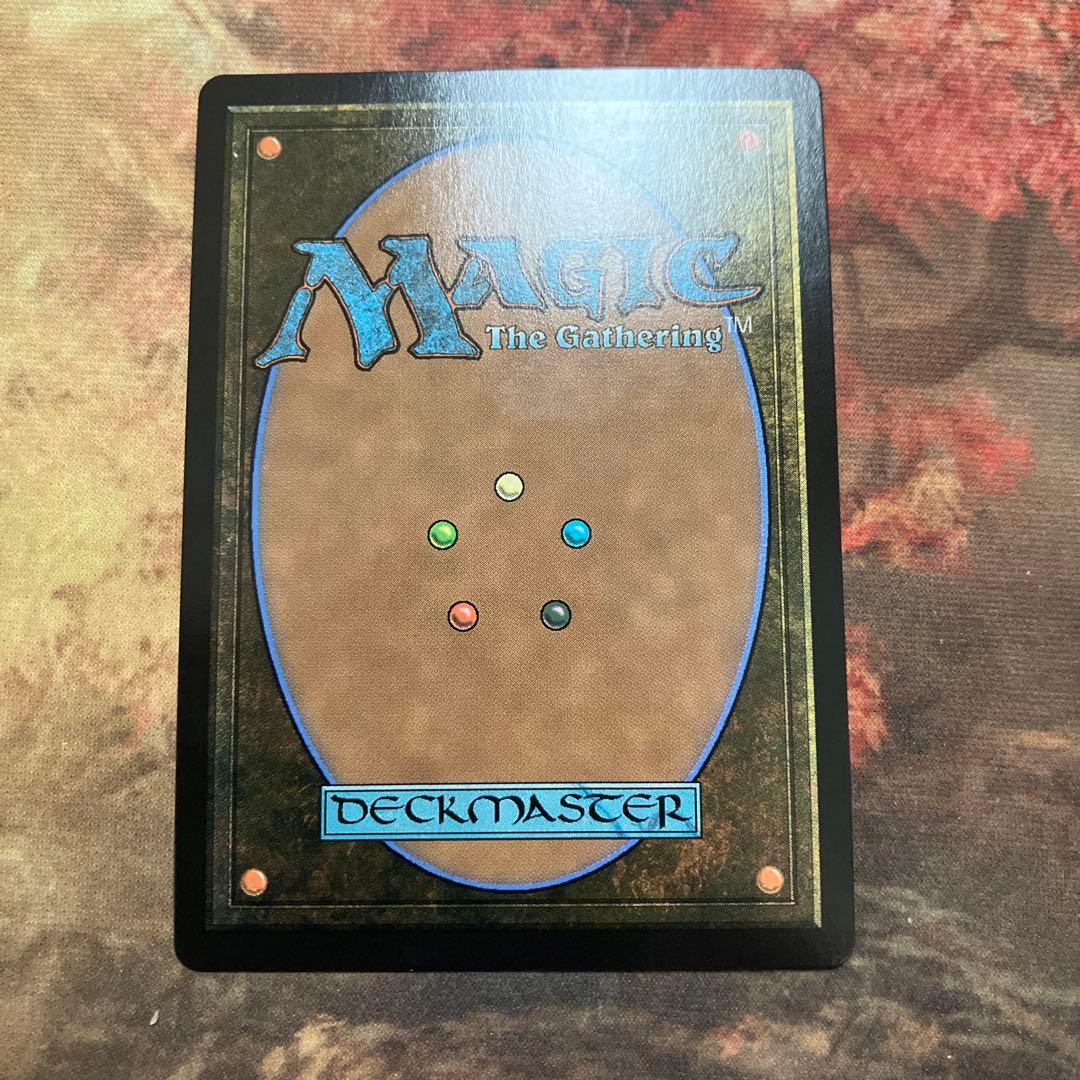 霧深い雨林　ドラゴンスケイル　ホイルfoil