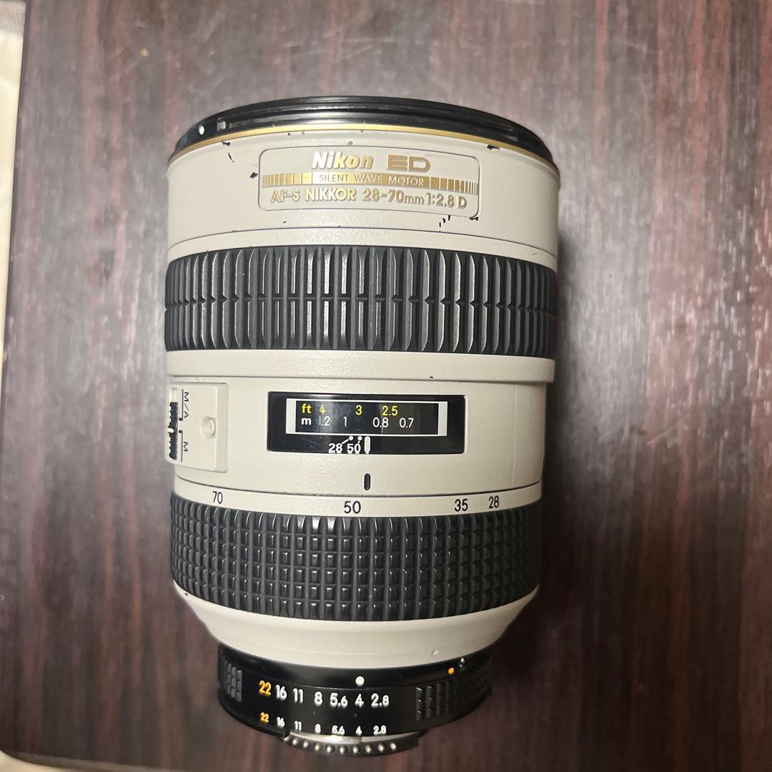 Nikon AF-S NIKKOR 28-70mm f/2.8 D ジャンク