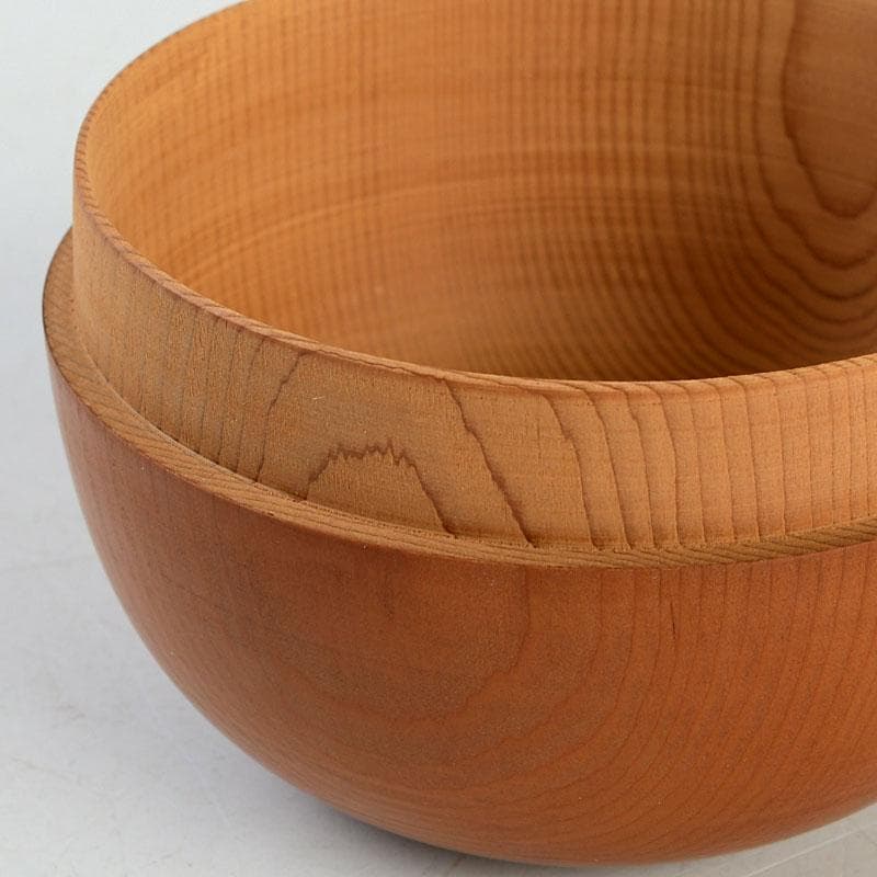 茶道具　天然木　漆塗　大平棗　共箱　V　9335