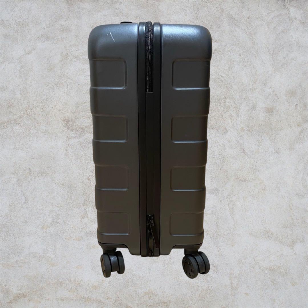 人気シリーズ✨MUJI ハードキャリーケース 36L TSAロック付き 黒