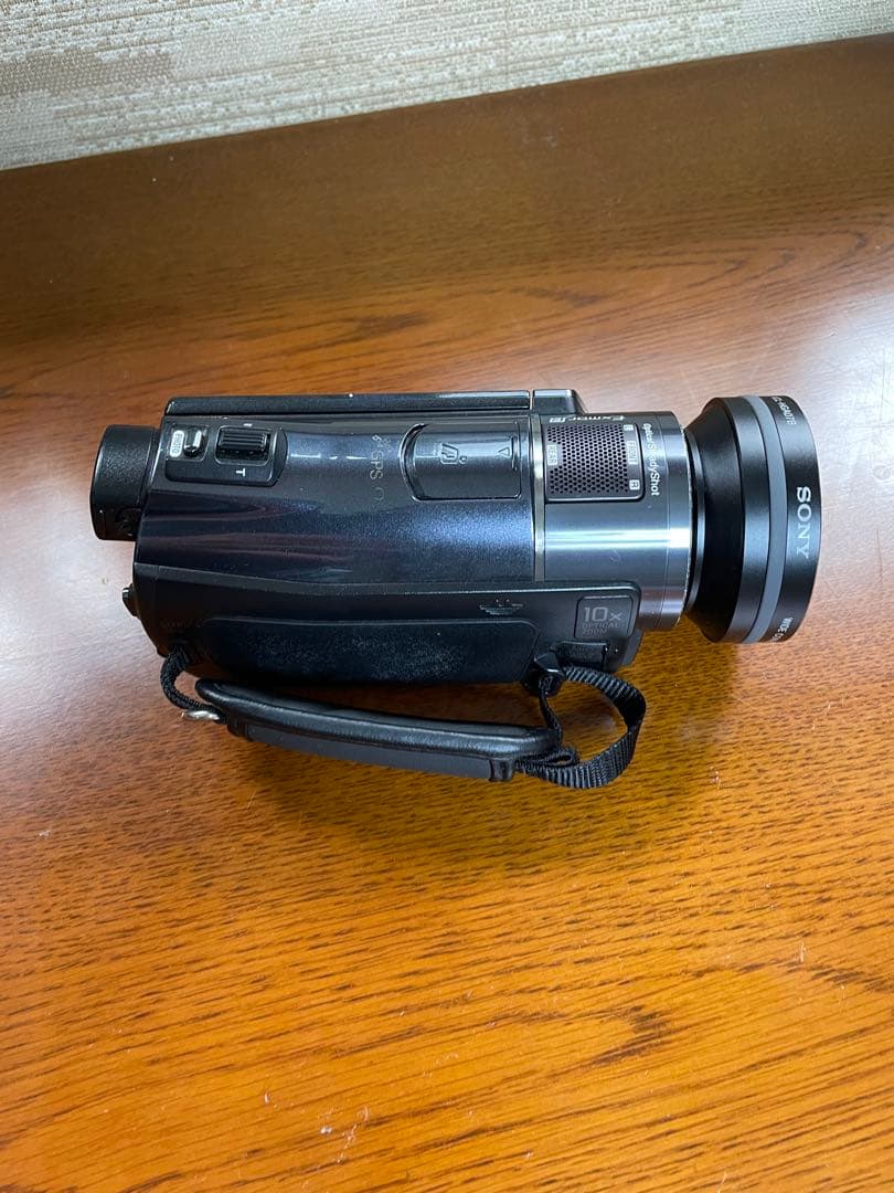 Sony HDR-CX550ｖ　コンバージョンレンズ付