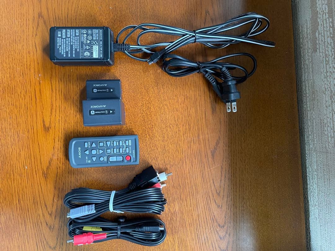 Sony HDR-CX550ｖ　コンバージョンレンズ付