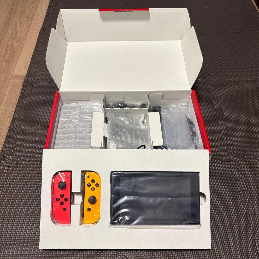 お*す様 Switch Nintendo Switch ストア限定版 カラーカス