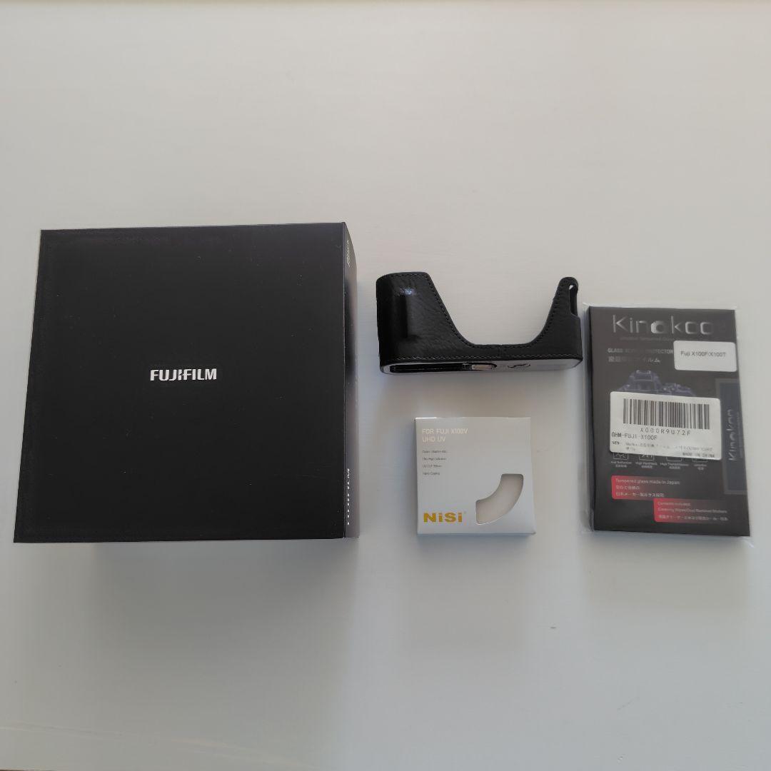 【美品】FUJIFILM X100F【シャッター1200回】