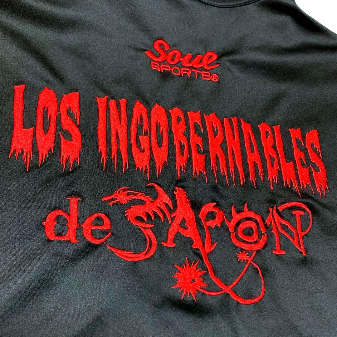 新日本プロレス SOUL SPORTS L.I.J 2025 ジャージ XL