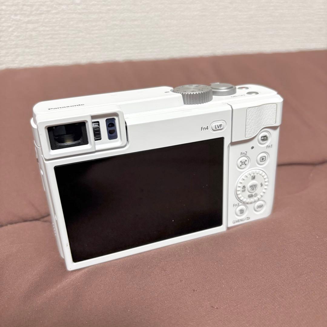 【美品】Panasonic★DC-TZ95★LUMIX★ホワイト★4K★